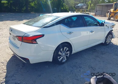 2020 Nissan Altima S Fwd from USA, damaged, VIN 1N4BL4BV1LC175379